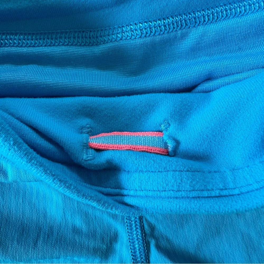 Ivivva by Lululemon Girls Running Shorts Size 10 Blue Lined
